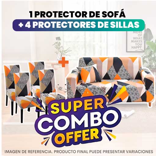 COMBO PROTECTORES ¡Renueva tus muebles sin cambiarlos!